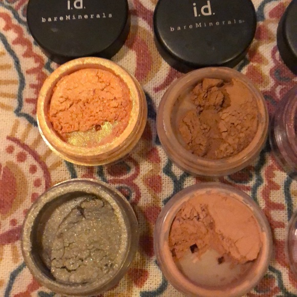 $10 for 1 - bareMinerals i.d. Powder Eyeshadows - See Listing for Avail Colors - Picture 2 of 7
